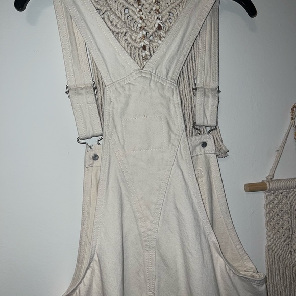 Levi’s Beige Overalls - Picture 2 of 3